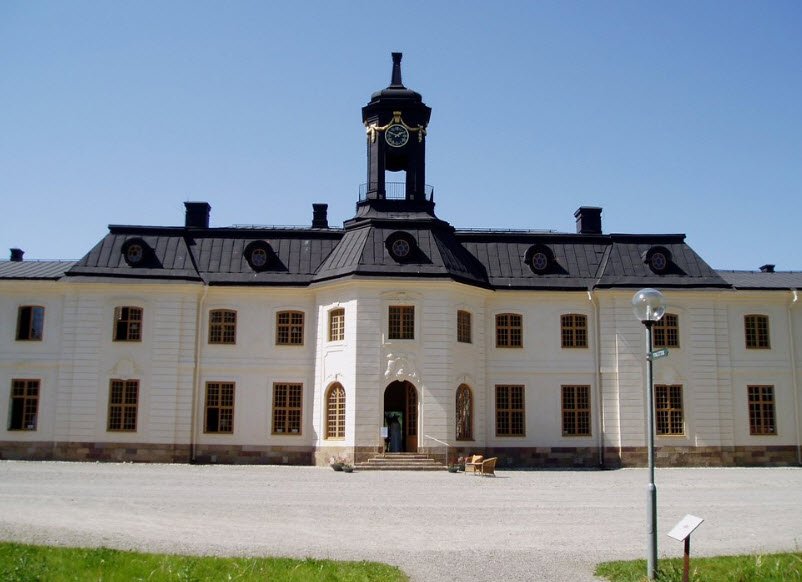 Svartsjo Castle, Sweden